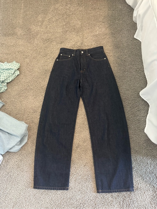 Madewell Denim - Madewell Balloon Pants size 26 Dark Rinse
